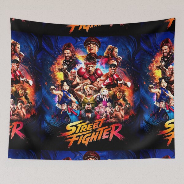 Item preview, Street Fighter Movie designed and sold by safarianu.