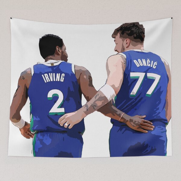 Item preview, Doncic + Irving designed and sold by raffrasta.