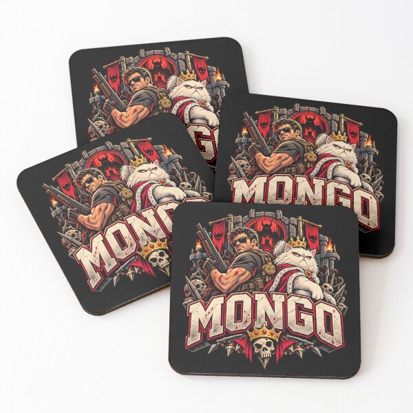Item preview, Mongo Dungeon Crawler Carl designed and sold by Pandaburba.
