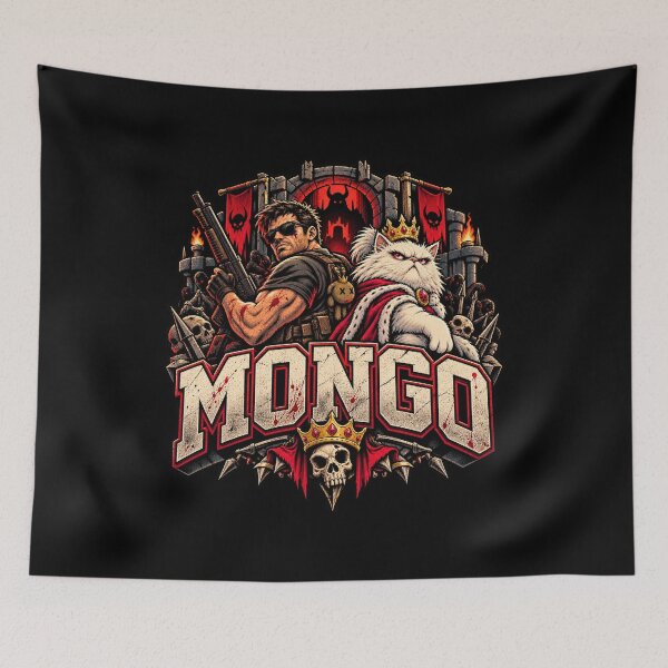Item preview, Mongo Dungeon Crawler Carl designed and sold by Pandaburba.