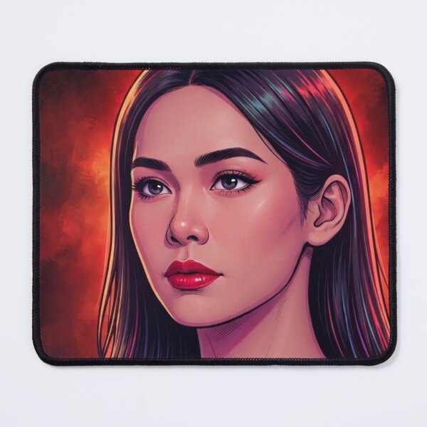 Item preview, BSL Ruby Power Actress Lgbtq+ Comic Book Art Home Wall Decor Print Poster Pride TV Series Movie Music designed and sold by Mind Space.