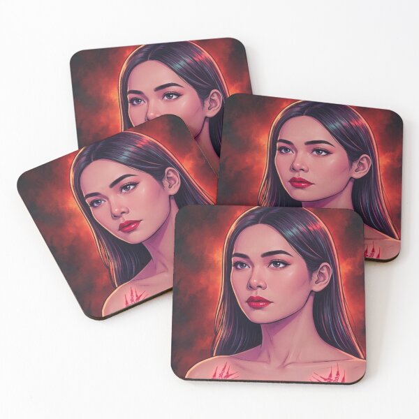 Item preview, BSL Ruby Power Actress Lgbtq+ Comic Book Art Home Wall Decor Print Poster Pride TV Series Movie Music designed and sold by Mind Space.