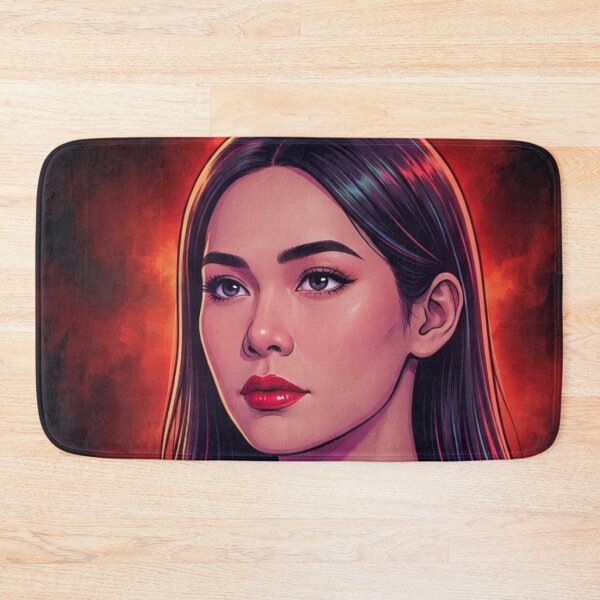 Item preview, BSL Ruby Power Actress Lgbtq+ Comic Book Art Home Wall Decor Print Poster Pride TV Series Movie Music designed and sold by Mind Space.