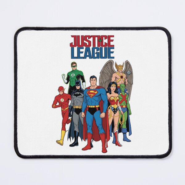 Item preview, Justice League Heroes Comics designed and sold by Rugged Garage.