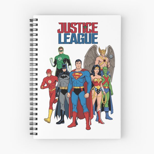 Item preview, Justice League Heroes Comics designed and sold by Rugged Garage.