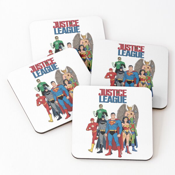 Item preview, Justice League Heroes Comics designed and sold by Rugged Garage.