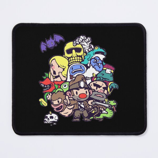 Item preview, Spelunky Gang  designed and sold by jorgenesmith.