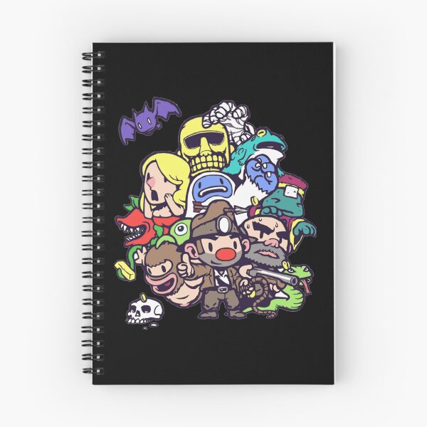 Item preview, Spelunky Gang  designed and sold by jorgenesmith.
