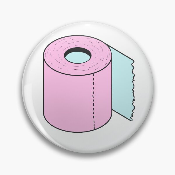 Item preview, Toilet Roll designed and sold by emzillustration.
