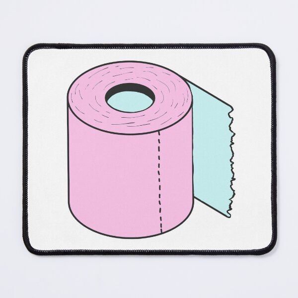 Item preview, Toilet Roll designed and sold by emzillustration.