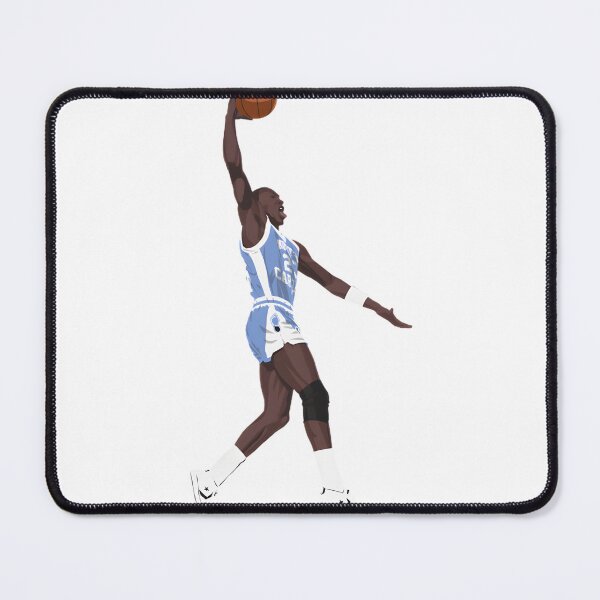 Item preview, Michael Jordan North Carolina Inspired Sports Vector Illustration Design designed and sold by fabianompc.