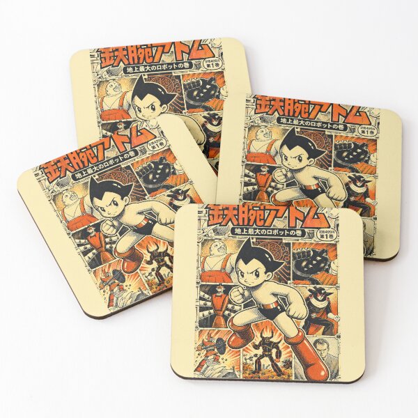 Item preview, Retro Japanese Robot Manga Poster designed and sold by zumerdiego.