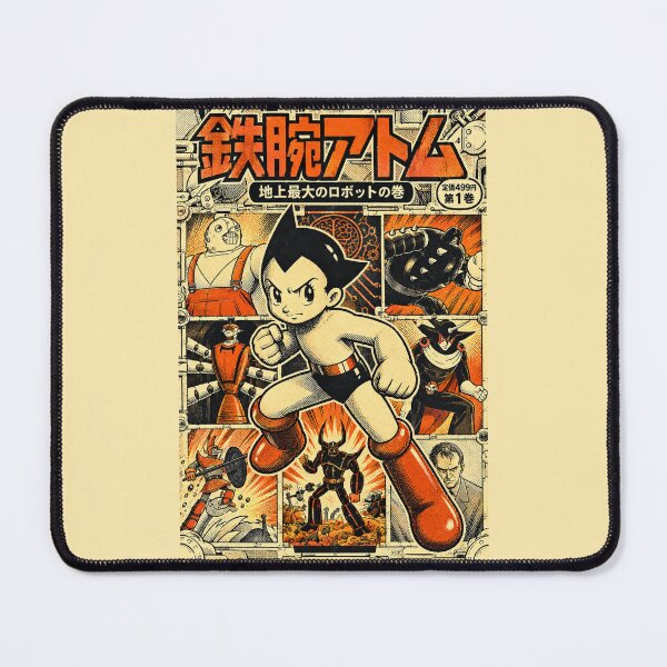 Item preview, Retro Japanese Robot Manga Poster designed and sold by zumerdiego.