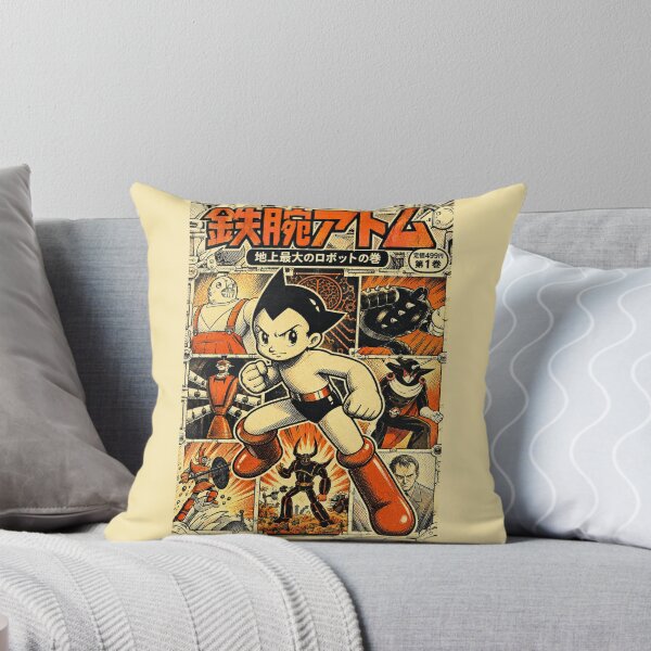 Item preview, Retro Japanese Robot Manga Poster designed and sold by zumerdiego.