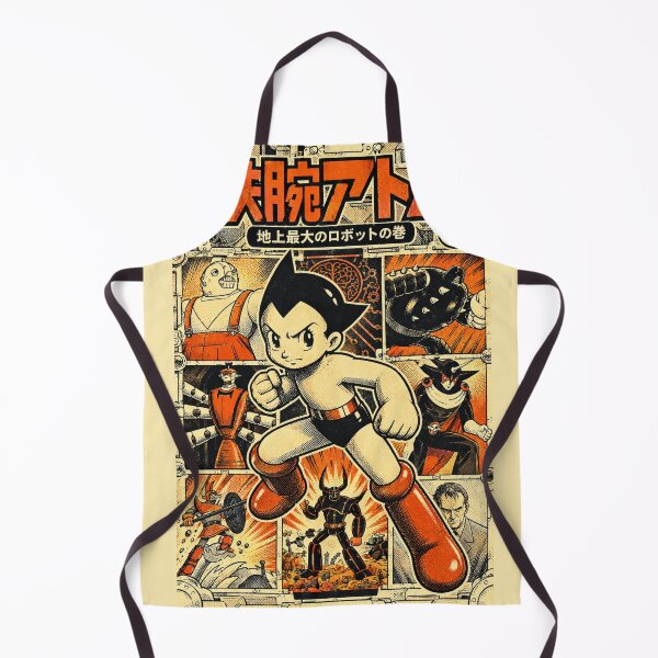 Item preview, Retro Japanese Robot Manga Poster designed and sold by zumerdiego.