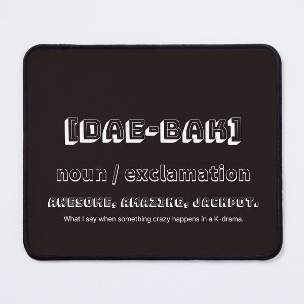 Item preview, My Korean Is 90% K-Drama 10% Language App designed and sold by pmker.