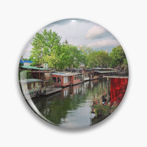 Item preview, Berlin House Boats designed and sold by jazzyjinks.