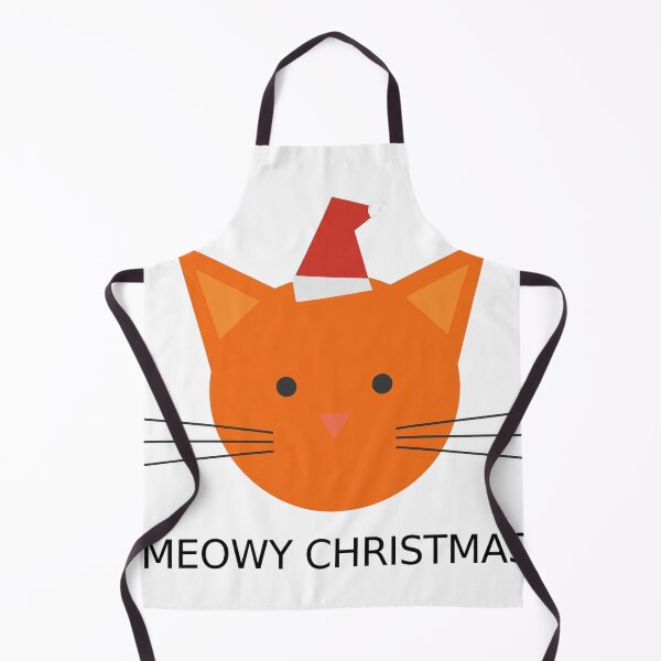 Item preview, Meowy Christmas - Cute Minimalist Cat Santa Hat designed and sold by Dlvznbm.