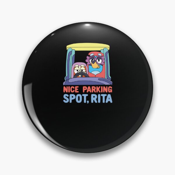 Item preview, Nice parking spot rita  designed and sold by sheryllcreators.