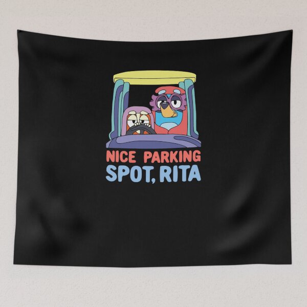 Item preview, Nice parking spot rita  designed and sold by sheryllcreators.