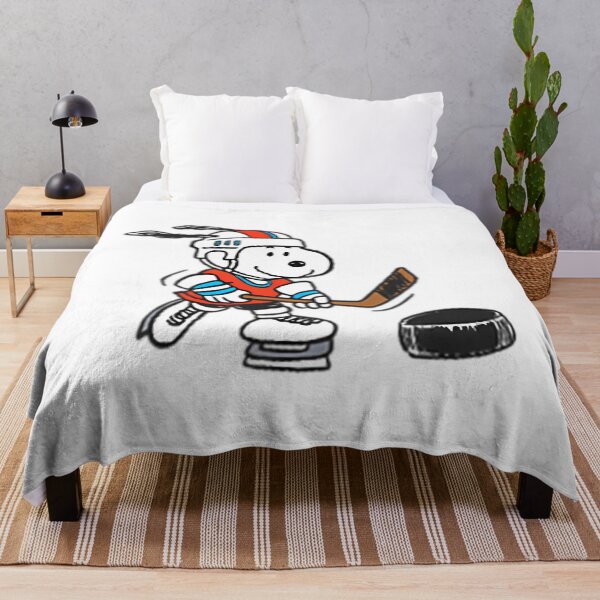 Item preview, Snoopy Hockey Cartoon designed and sold by treasacustoms.