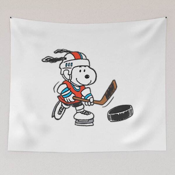 Item preview, Snoopy Hockey Cartoon designed and sold by treasacustoms.