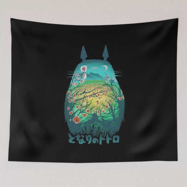 Item preview, The Neighbor Totoro 3 designed and sold by MavisWStlouis.