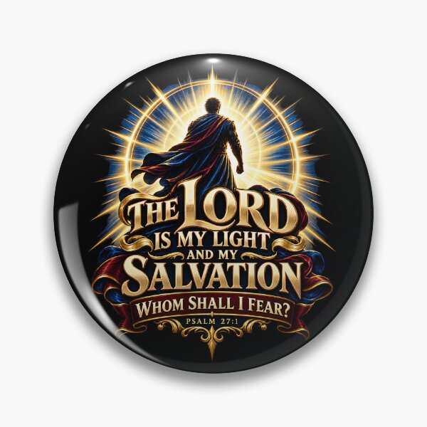 Item preview, The Lord Is My Light — Psalm 27:1 designed and sold by ChristianLife.