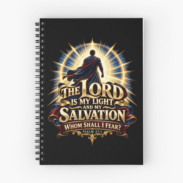 Item preview, The Lord Is My Light — Psalm 27:1 designed and sold by ChristianLife.