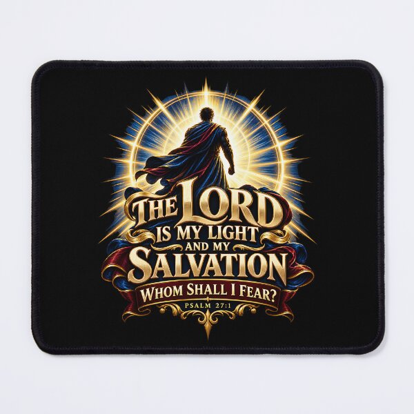Item preview, The Lord Is My Light — Psalm 27:1 designed and sold by ChristianLife.