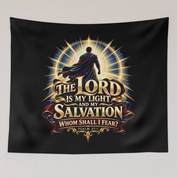 Item preview, The Lord Is My Light — Psalm 27:1 designed and sold by ChristianLife.