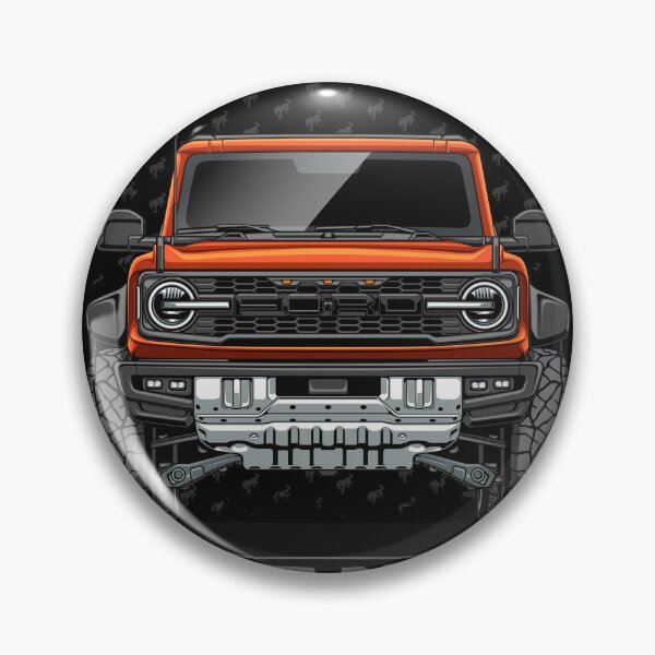 Item preview, The 2026 Bronco Raptor (Code Orange Package) designed and sold by JioojiProject.