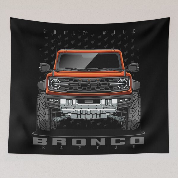 Item preview, The 2026 Bronco Raptor (Code Orange Package) designed and sold by JioojiProject.
