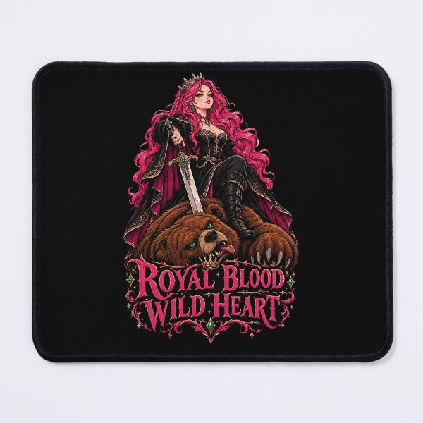Item preview, Duchess: Royal blood wild heart designed and sold by BiaSMartins.
