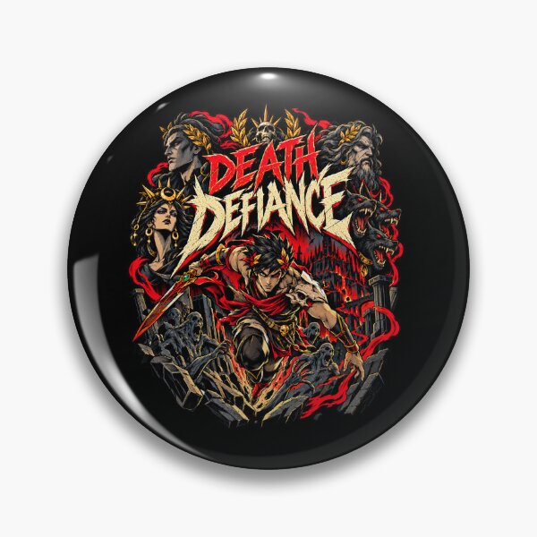 Item preview, Hades Death Defiance Zagreus designed and sold by Pandaburba.