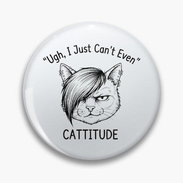 Item preview, Gothic Punk Cat designed and sold by Amir Faysal.