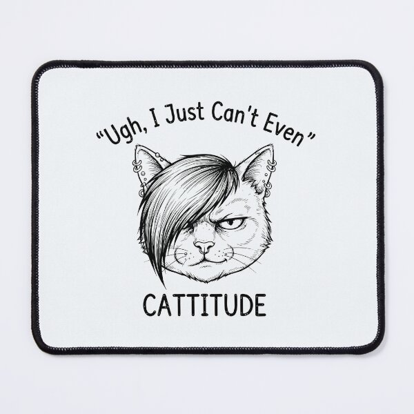 Item preview, Gothic Punk Cat designed and sold by Amir Faysal.