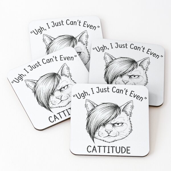Item preview, Gothic Punk Cat designed and sold by Amir Faysal.