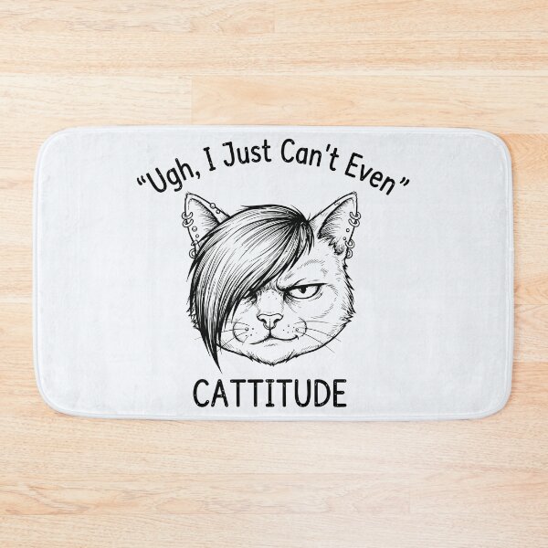 Item preview, Gothic Punk Cat designed and sold by Amir Faysal.