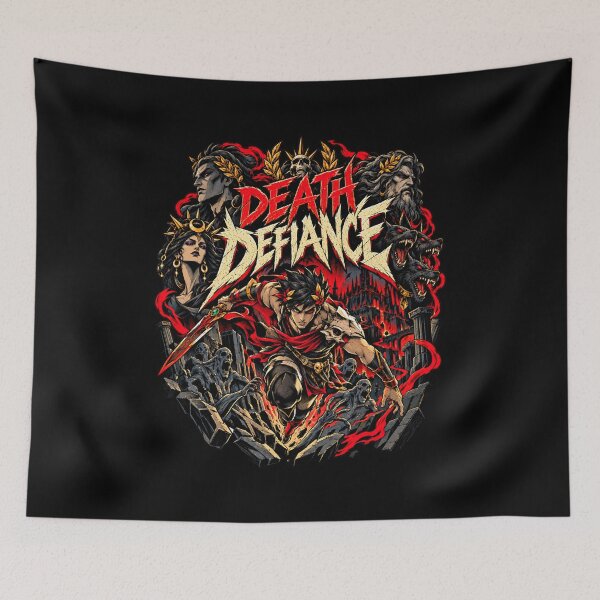 Item preview, Hades Death Defiance Zagreus designed and sold by Pandaburba.