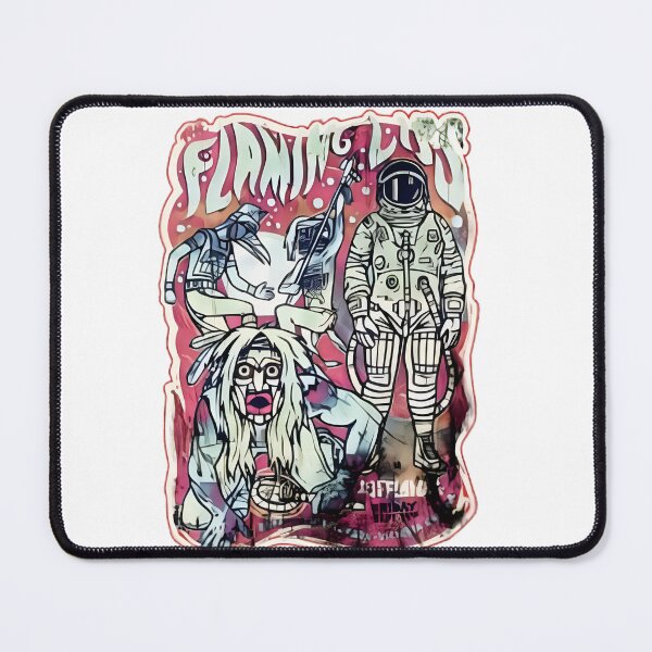 Item preview, Vibrant Flaming Lips Abstract Art Design with Fiery Colors designed and sold by Andrew Butorin.