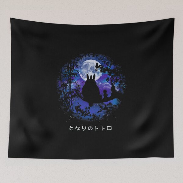 Item preview, The Neighbor Totoro in Moon designed and sold by MavisWStlouis.