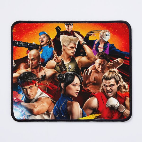 Item preview, Street Fighter Movie designed and sold by safarianu.