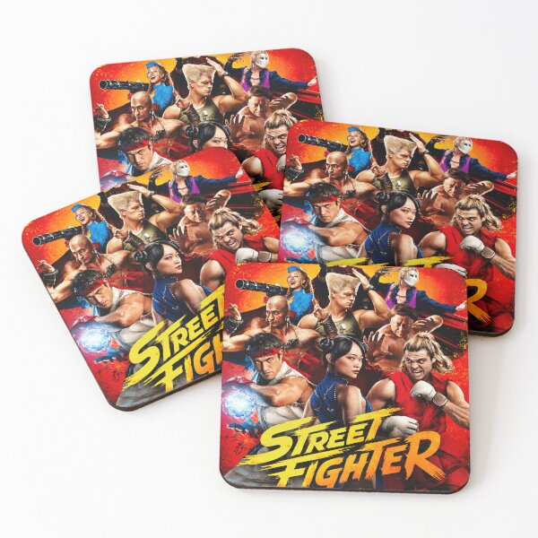 Item preview, Street Fighter Movie designed and sold by safarianu.