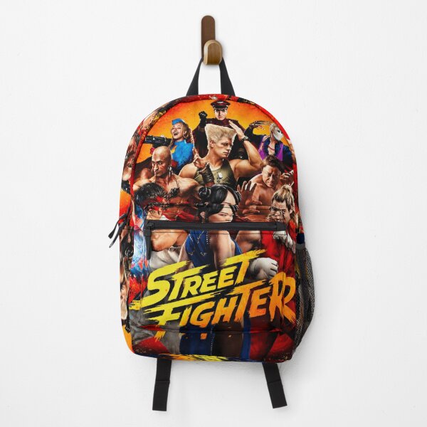 Item preview, Street Fighter Movie designed and sold by safarianu.