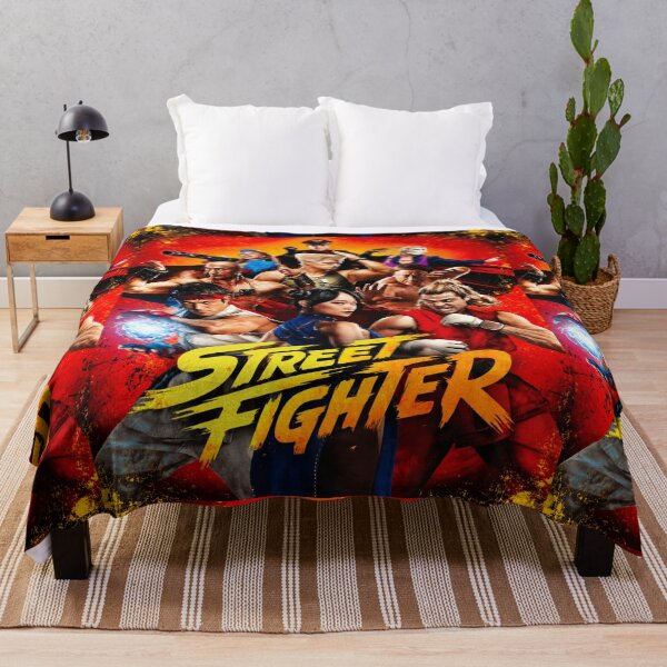 Item preview, Street Fighter Movie designed and sold by safarianu.
