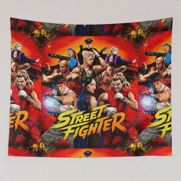 Item preview, Street Fighter Movie designed and sold by safarianu.