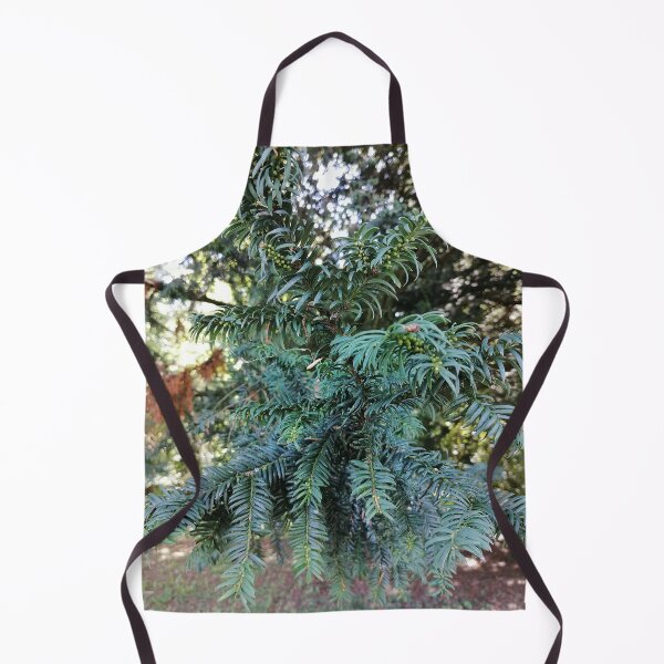 Item preview, Yew with small green berries designed and sold by PhuongVoArt.