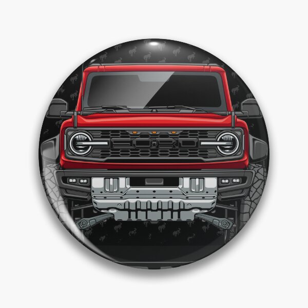 Item preview, The 2026 Bronco Raptor (Ruby Red Metallic) designed and sold by JioojiProject.