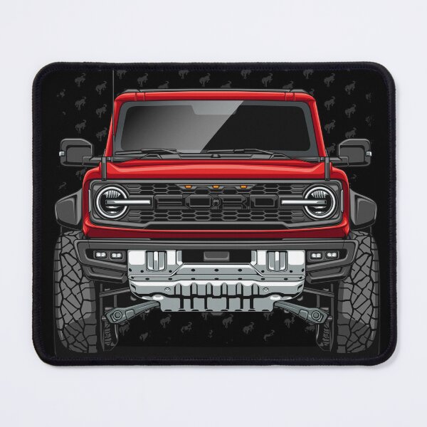 Item preview, The 2026 Bronco Raptor (Ruby Red Metallic) designed and sold by JioojiProject.